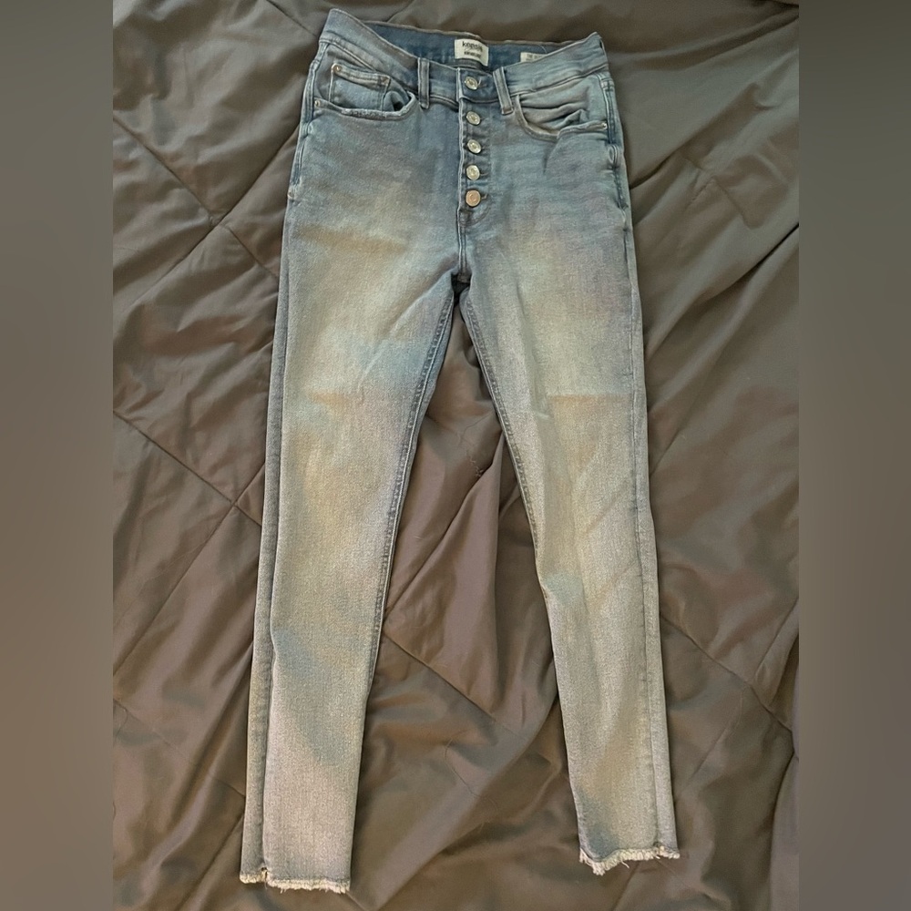 Kensie Blue Denim Jeans